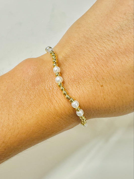 Mini Pear Bracelet