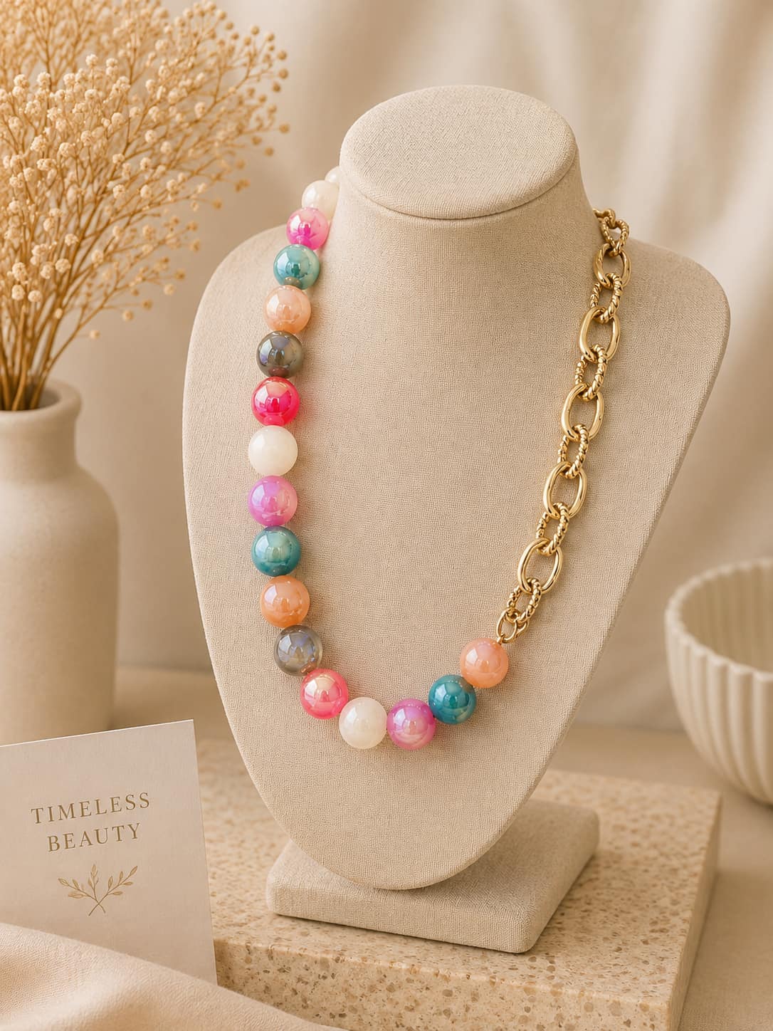 Candy Beaded Necklaces