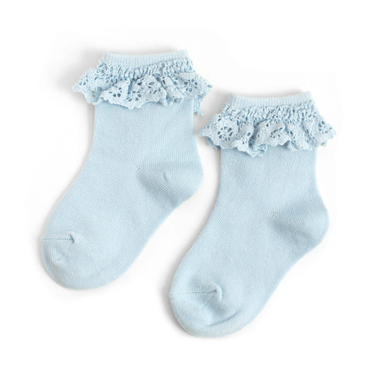 Little Stocking Co. - Lace Midi Sock