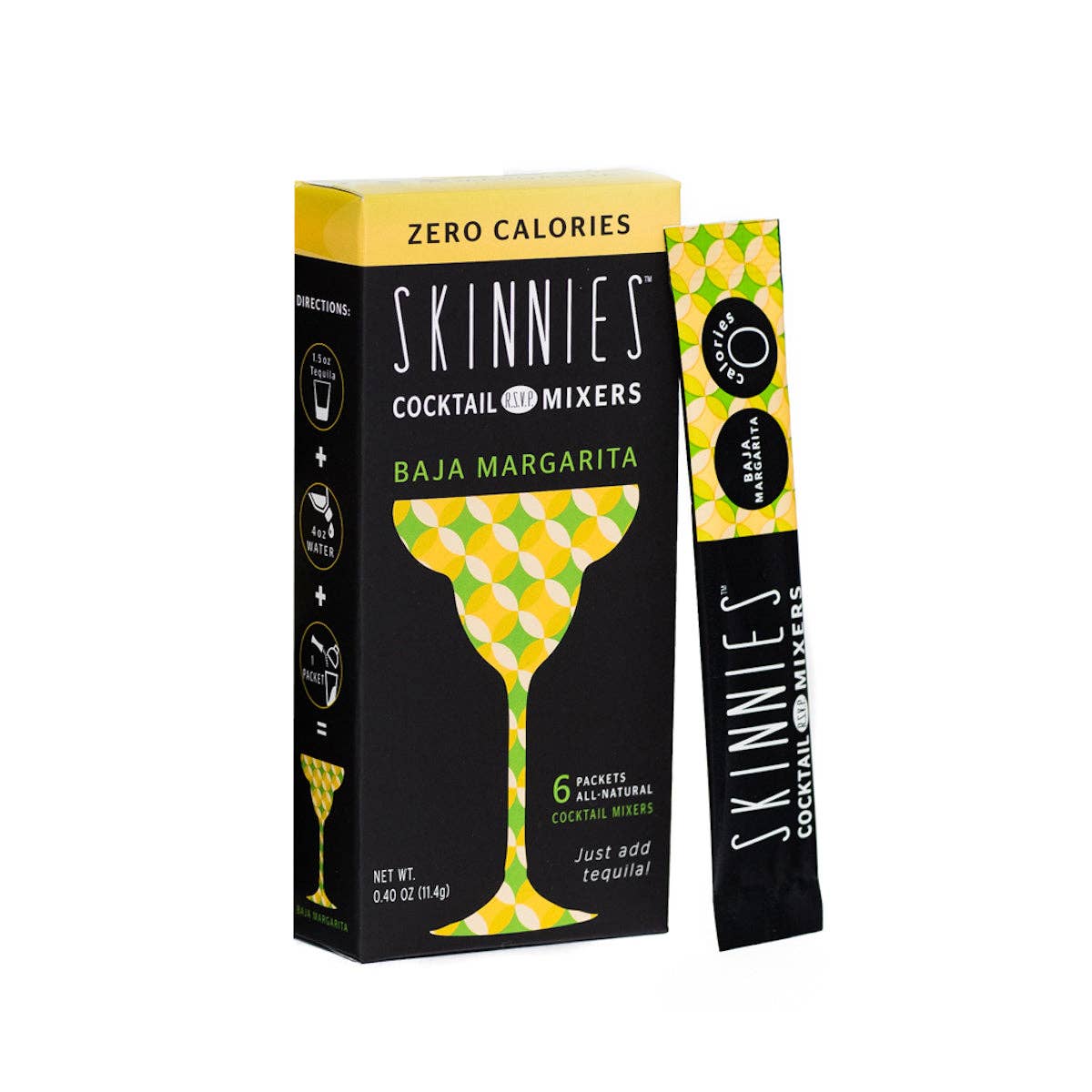 RSVP Skinnies - 0 Sugar Cocktail Mixer (1 Box)