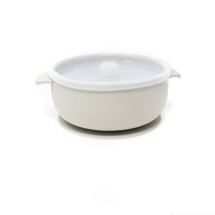 Baby Bar & Co Suction Silicone Bowl with Lid
