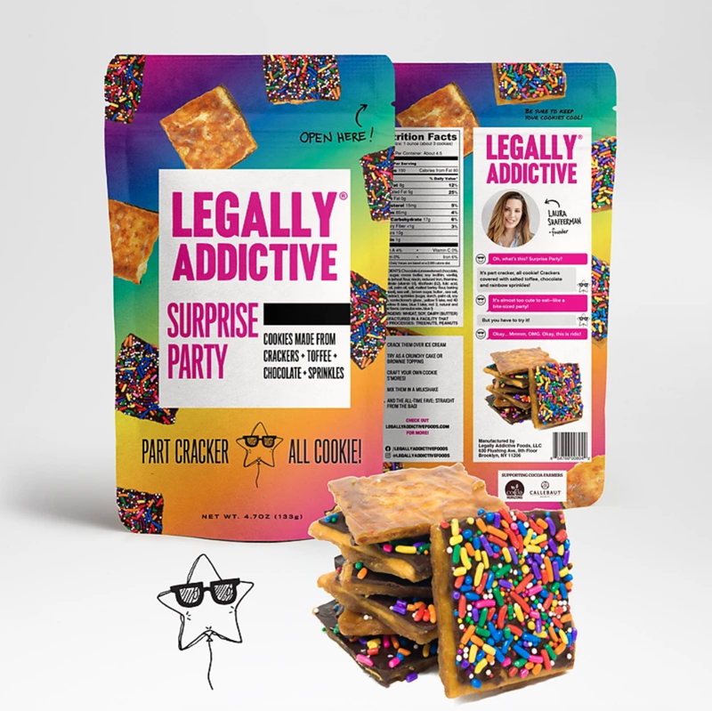 Legally Addictive Foods - Surprise Party