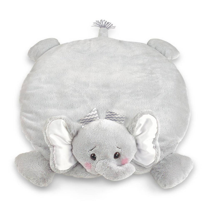 Bearington Collection - Lil' Spout Gray Elephant Belly Blanket
