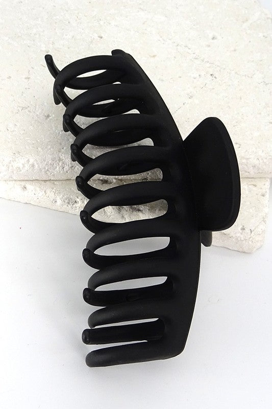 Over sized Matte Hair Clip