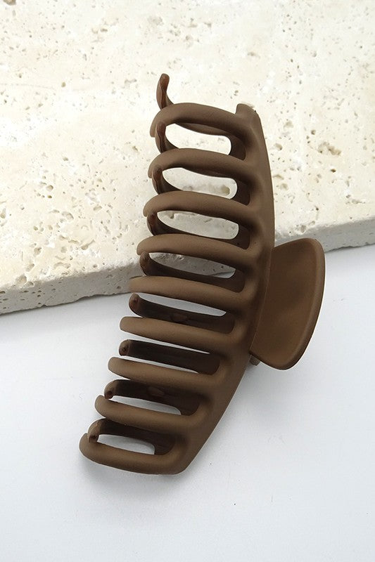 Over sized Matte Hair Clip