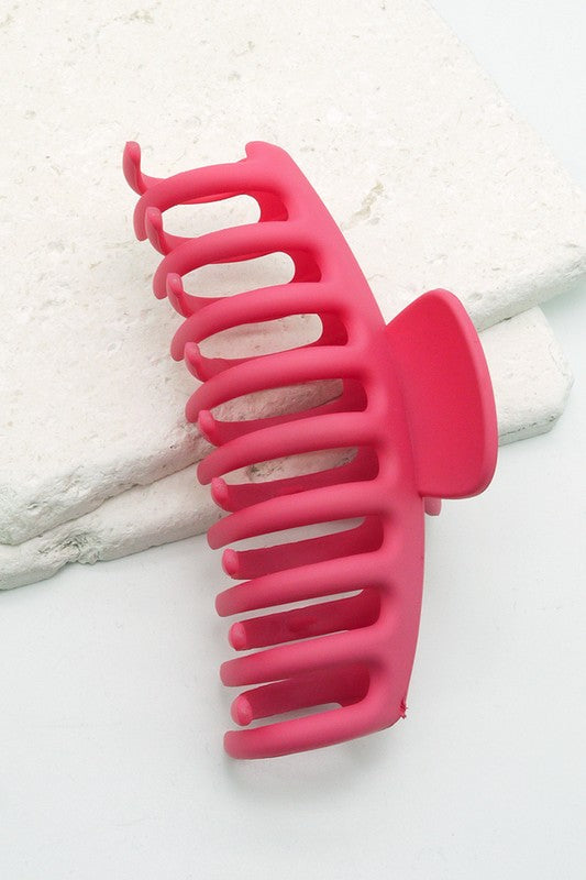 Large Matte Claw Hair Clips