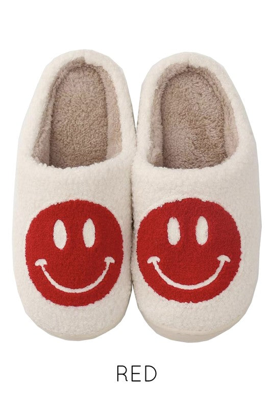 Smiley Face Slippers