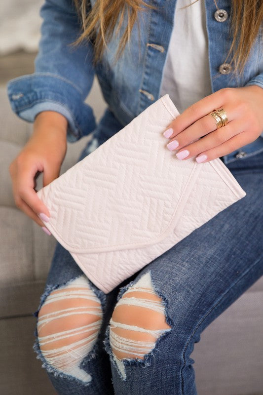 Folding Jewelry Travel Organizer Clutch