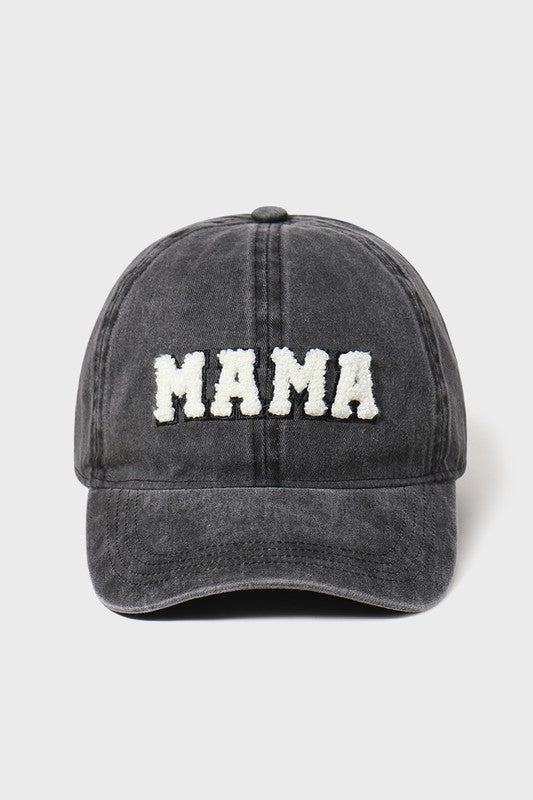 Chenille Mama Cap