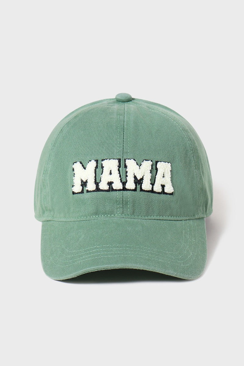 Chenille Mama Cap