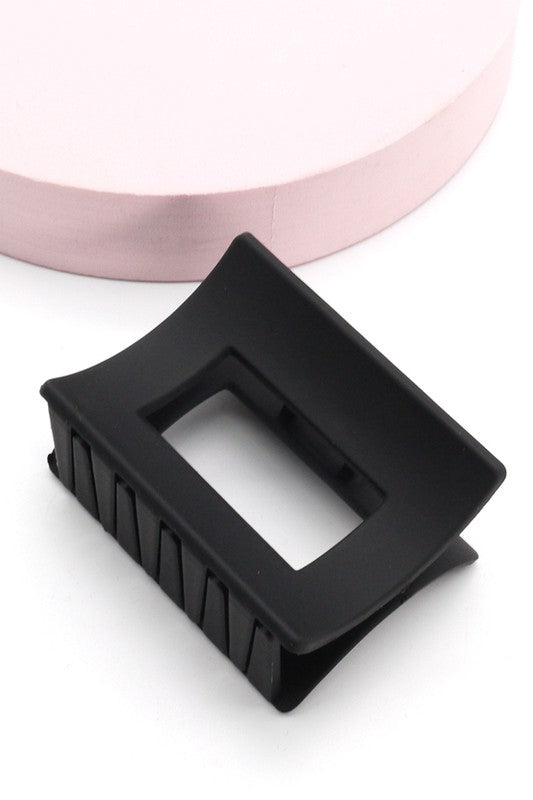 Fashion Mid Size Matte Claw Clips