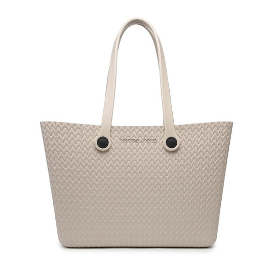 Carrie All Textured Versa Tote Bag
