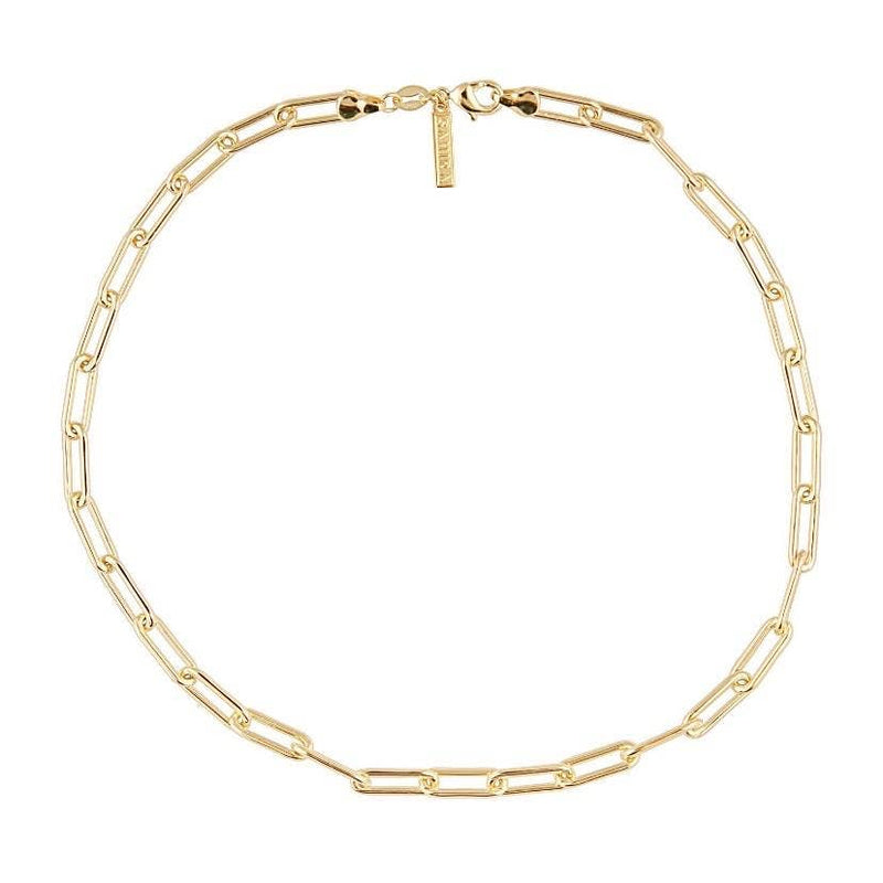Sahira Jewelry Design - Carrie Link Necklace Silver