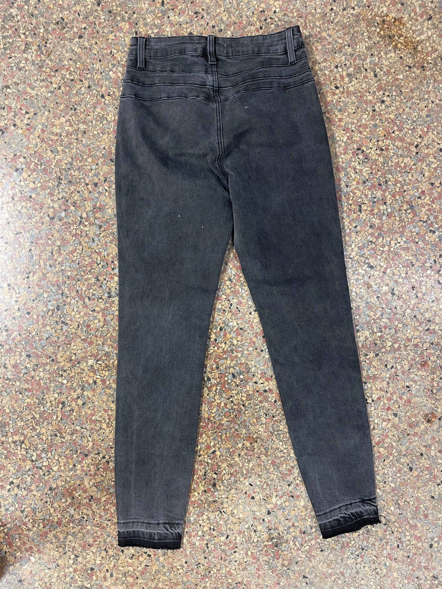 Black denim