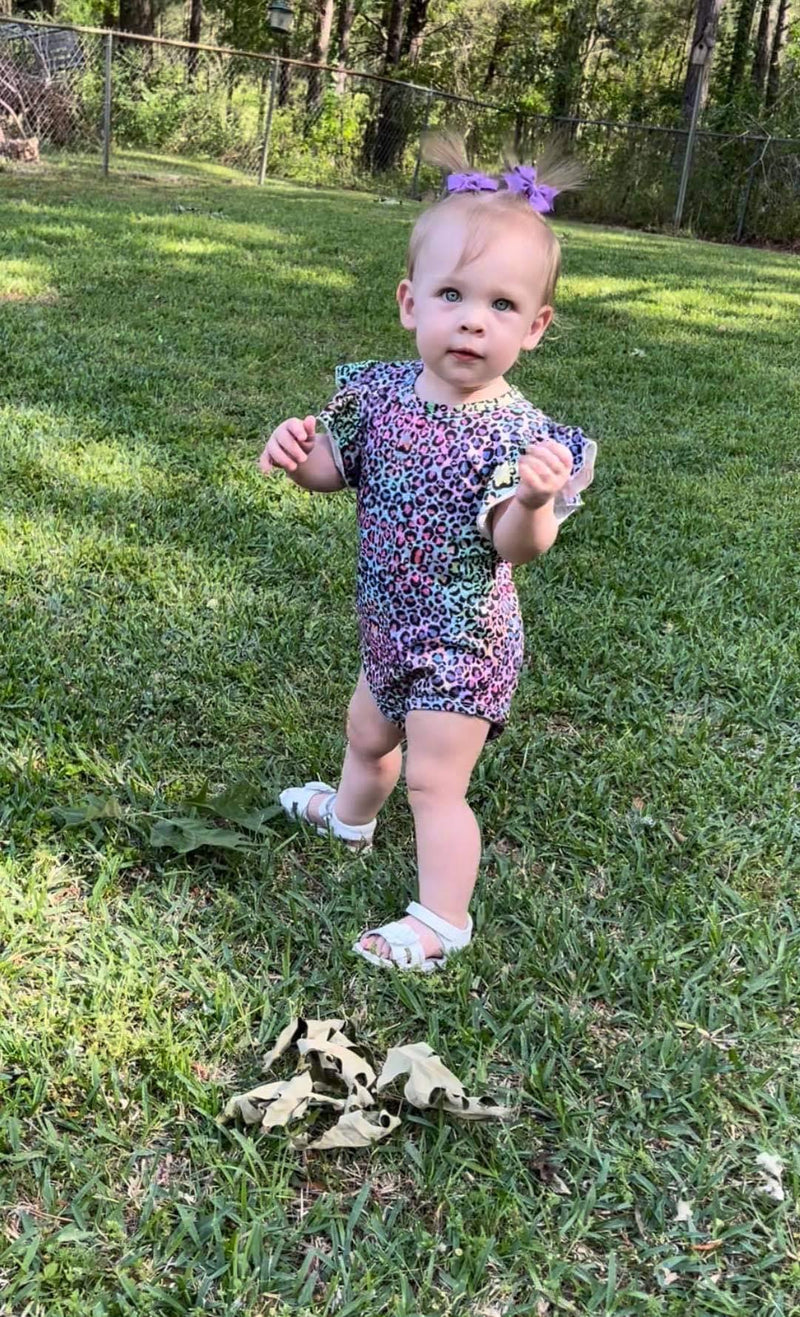 Cheetah Onesie