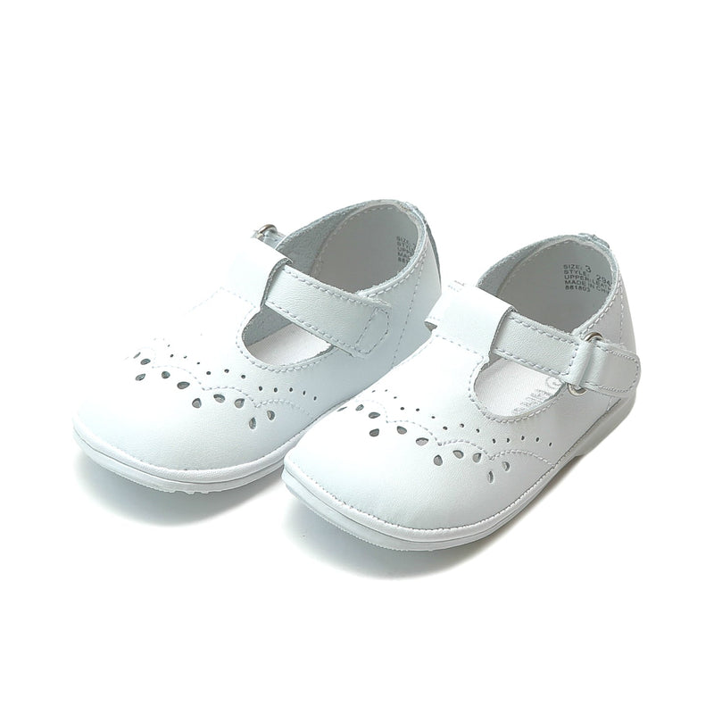Birdie Leather T-Strap Mary Jane (Baby)