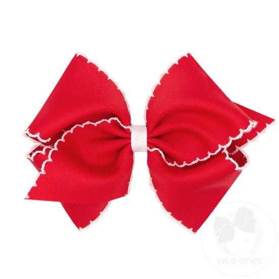 Wee Ones King Moonstitch Bows