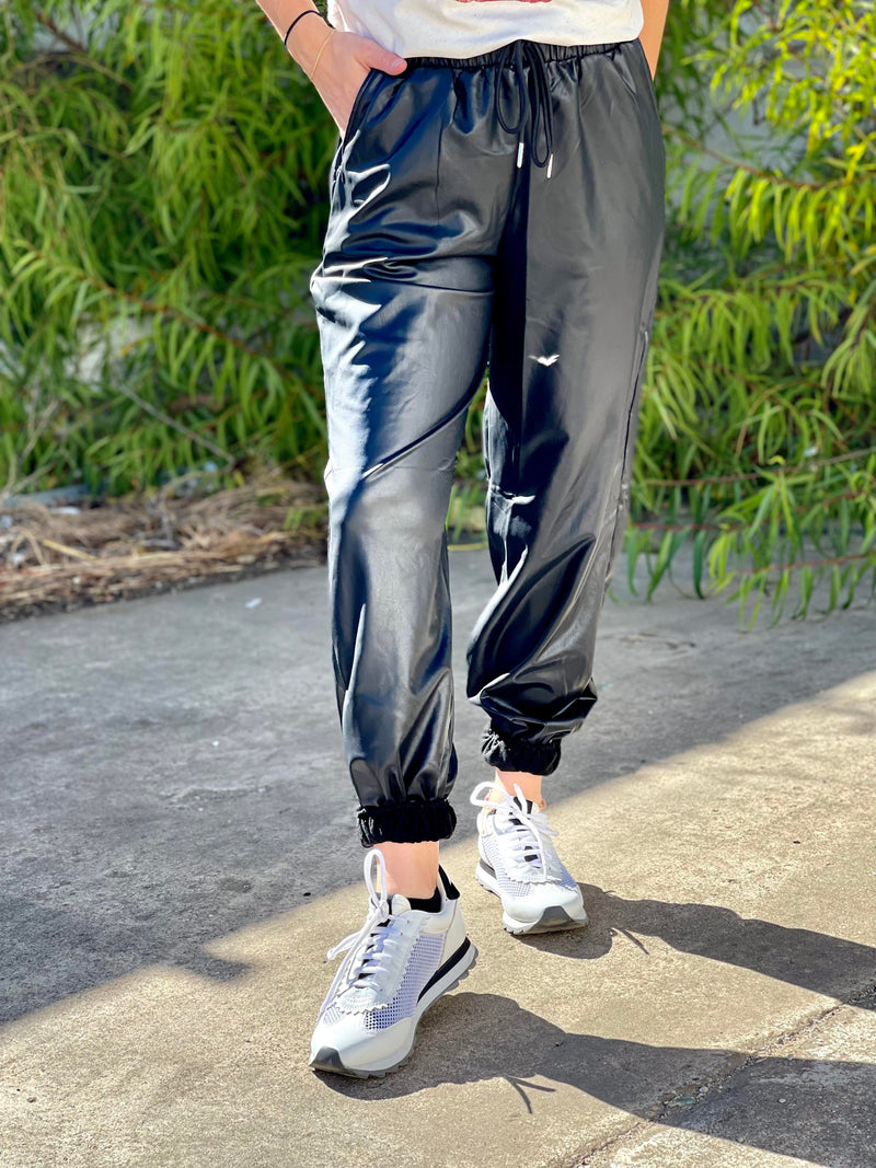 Fauxy Lady Pants