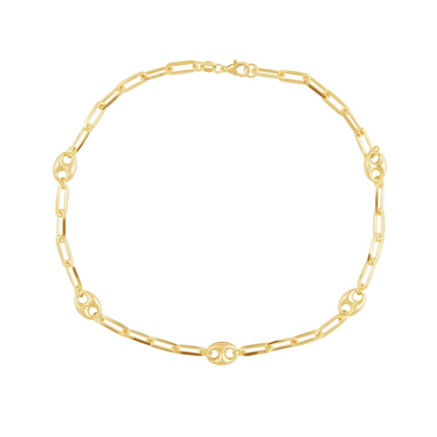 Sahira Jewelry Design - Indigo Link Chain