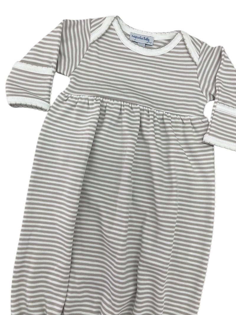 Magnolia Baby Stripes Gown