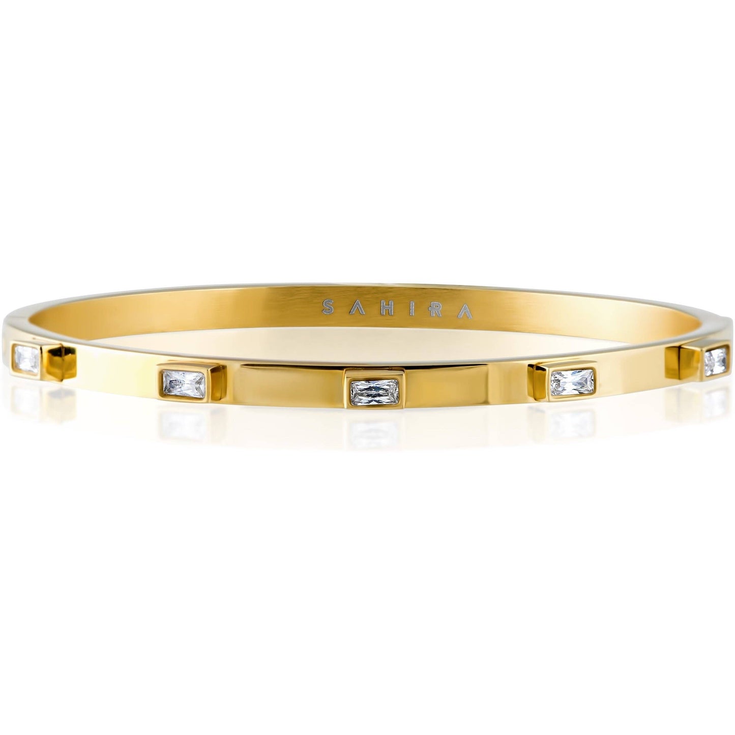 Sahira Jewelry Design - Diamond Baguette Bracelet