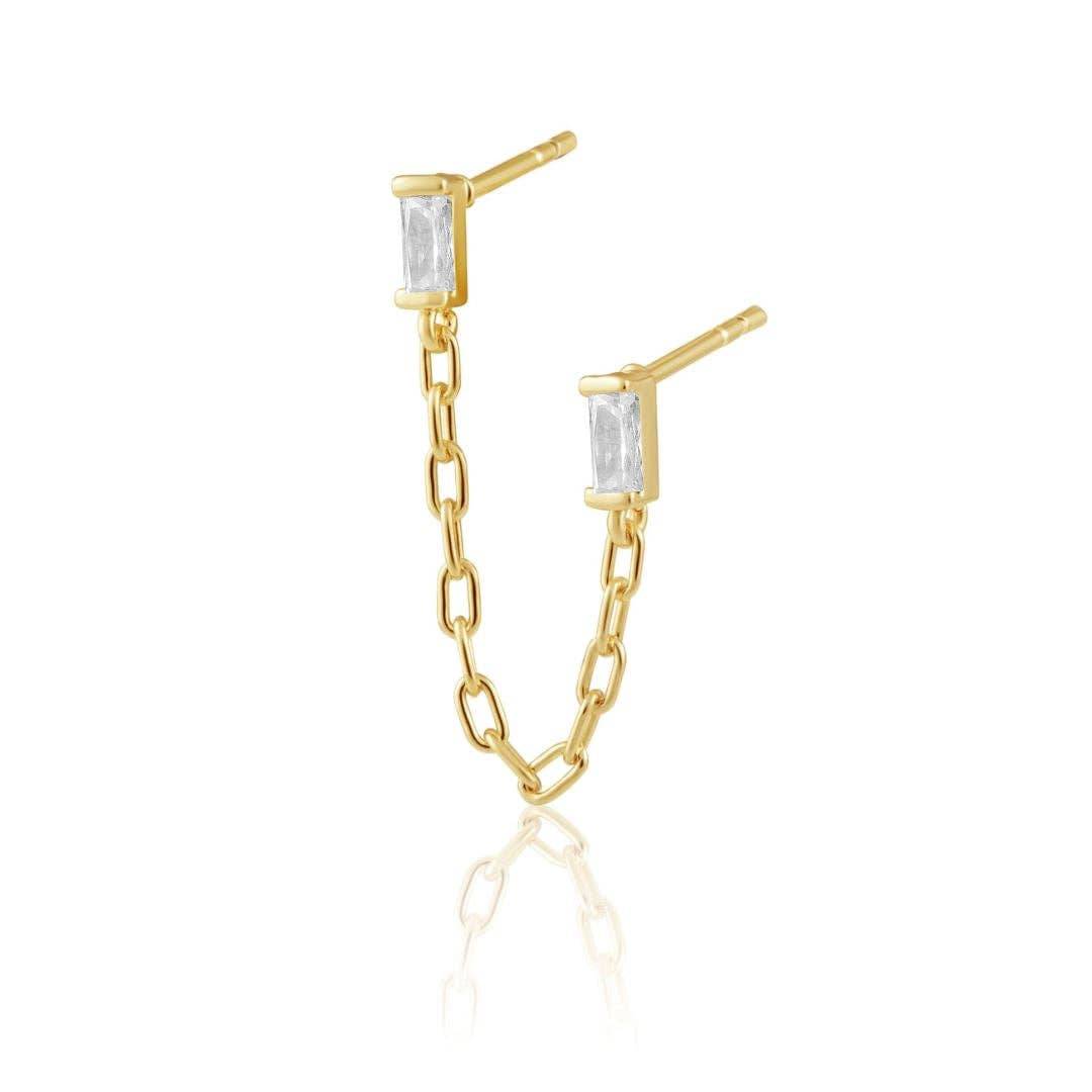 Sahira Jewelry Design - Malia Double Stud Earrings