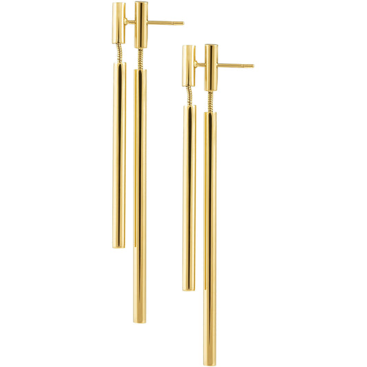 Sahira Jewelry Design - Double Bar Earring