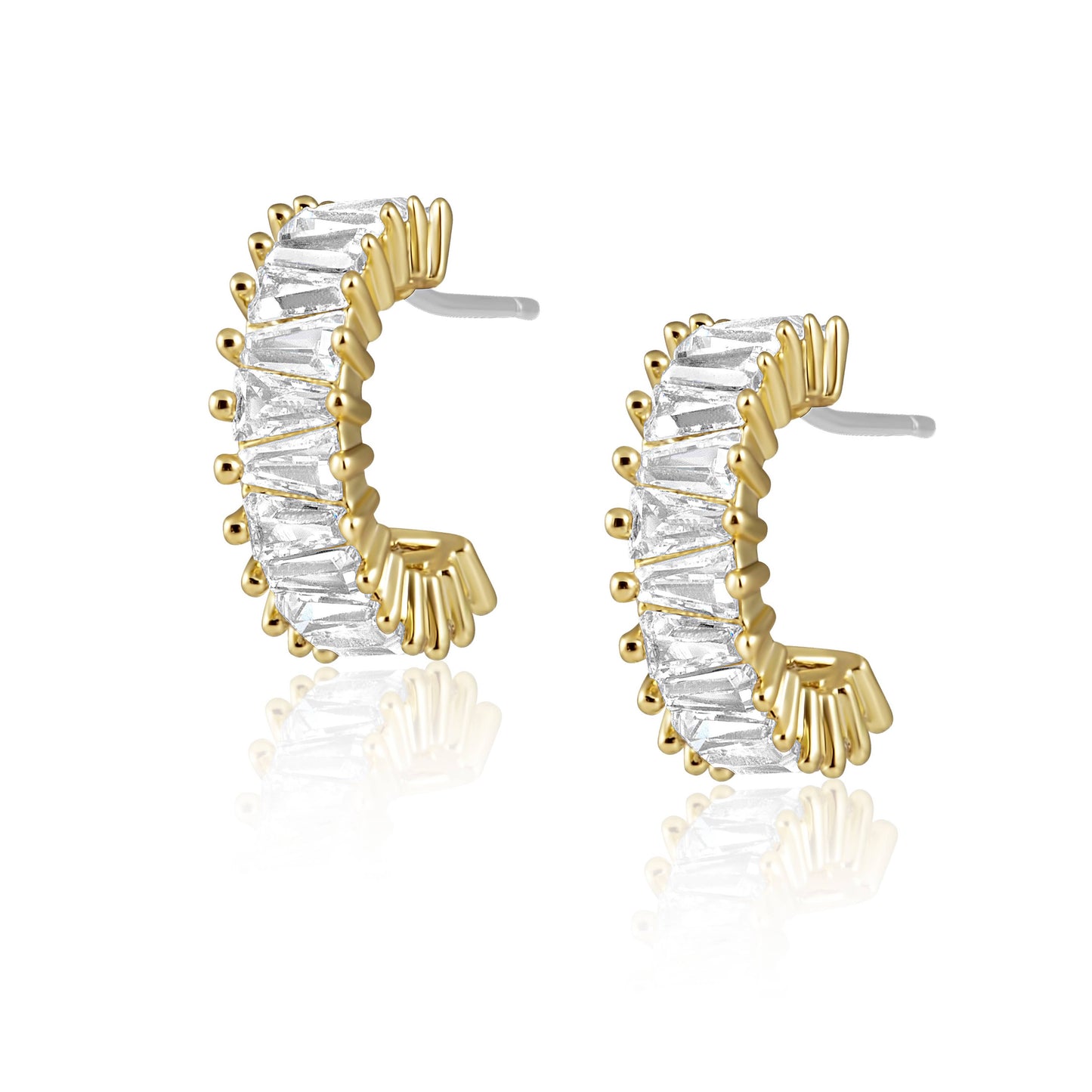 Sahira Jewelry Design - Dakota Mini Hoops