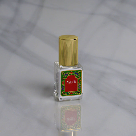 Nemat - Amber Perfume Oil: 5ml Roll-on