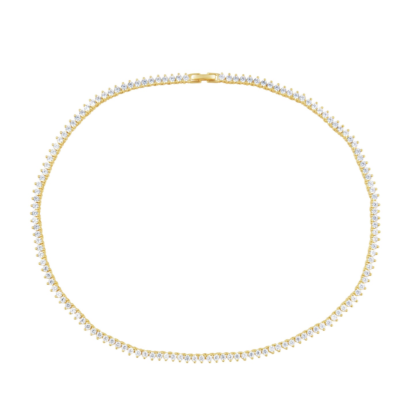 Sahira Jewelry Design - Melinda Tennis Necklace