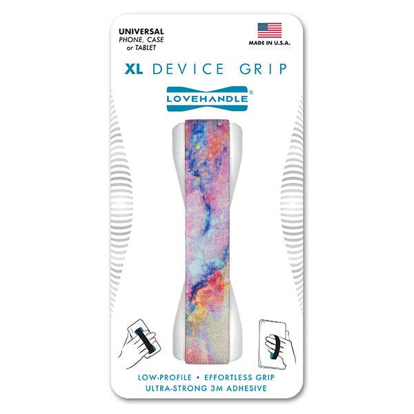 LoveHandle XL Tablet & Phone Grip - Magic Marble