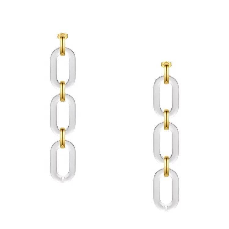 Sahira Jewelry Design - Lindsay Drop Earrings