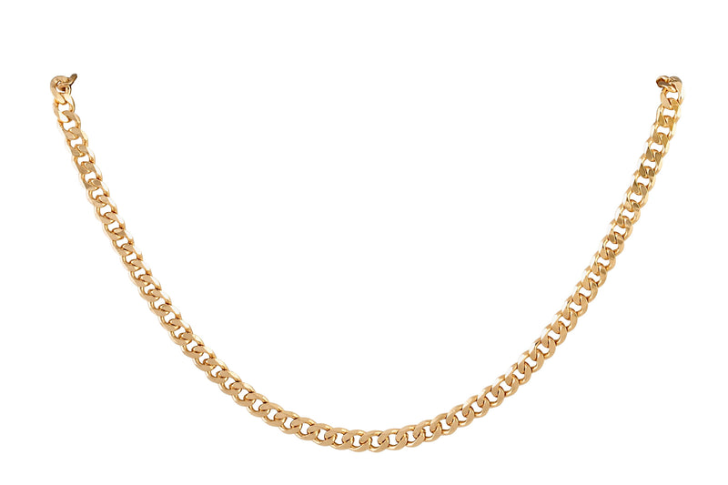 Sahira Jewelry Design - Leila Cuban Link Necklace