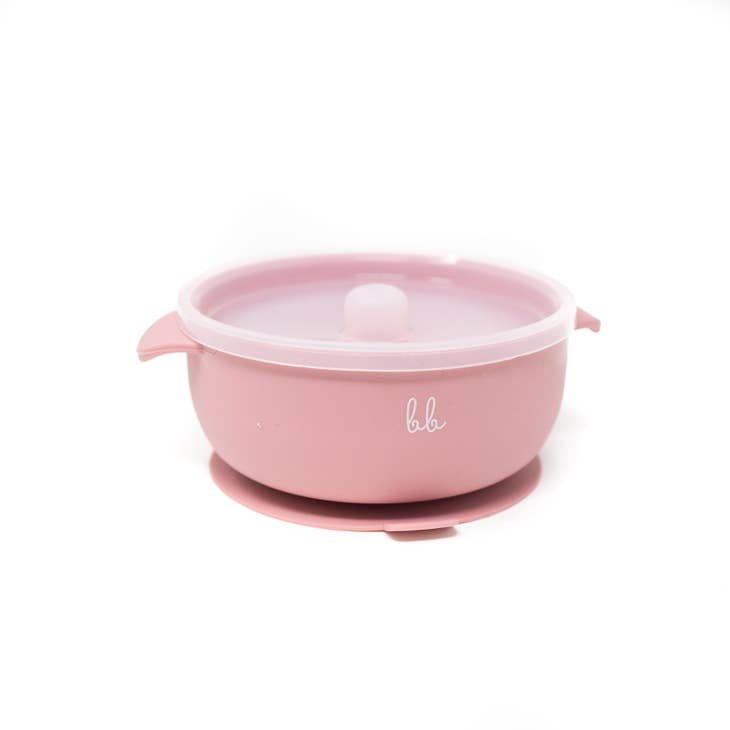 Baby Bar & Co Suction Silicone Bowl with Lid