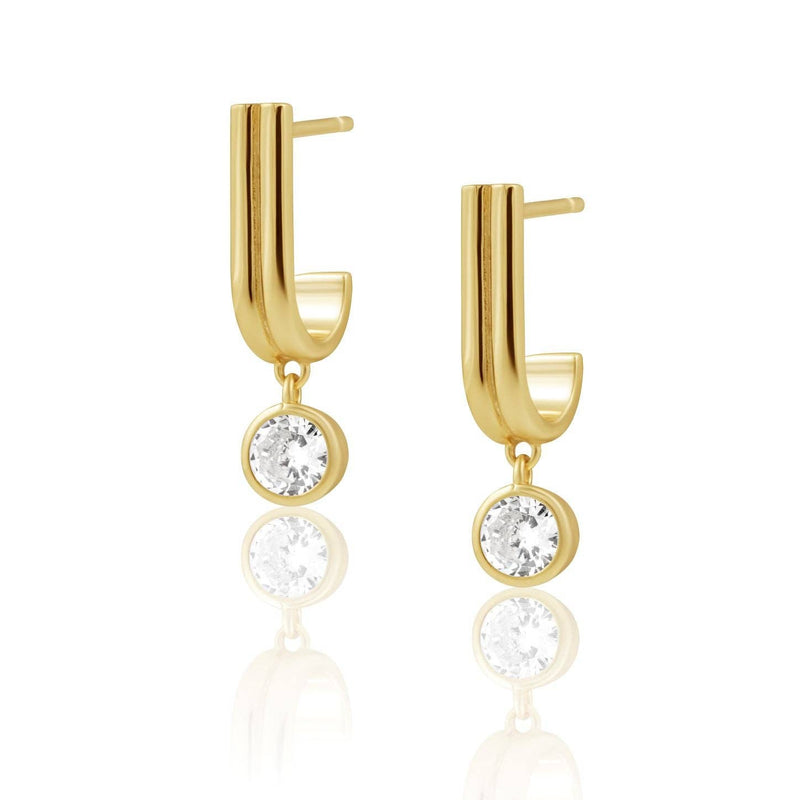 Sahira Jewelry Design - Iris CZ Earring