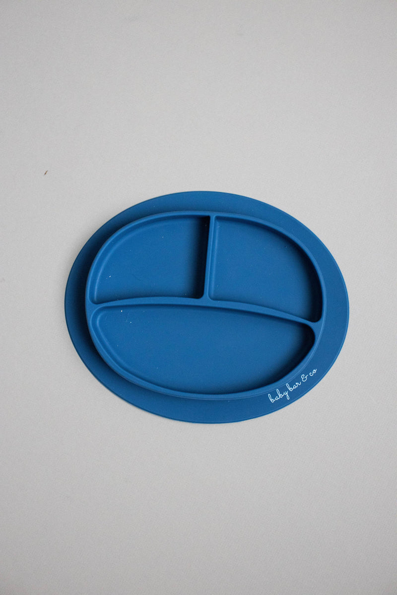 Baby Bar & Co Silicone Plates - SUCTION