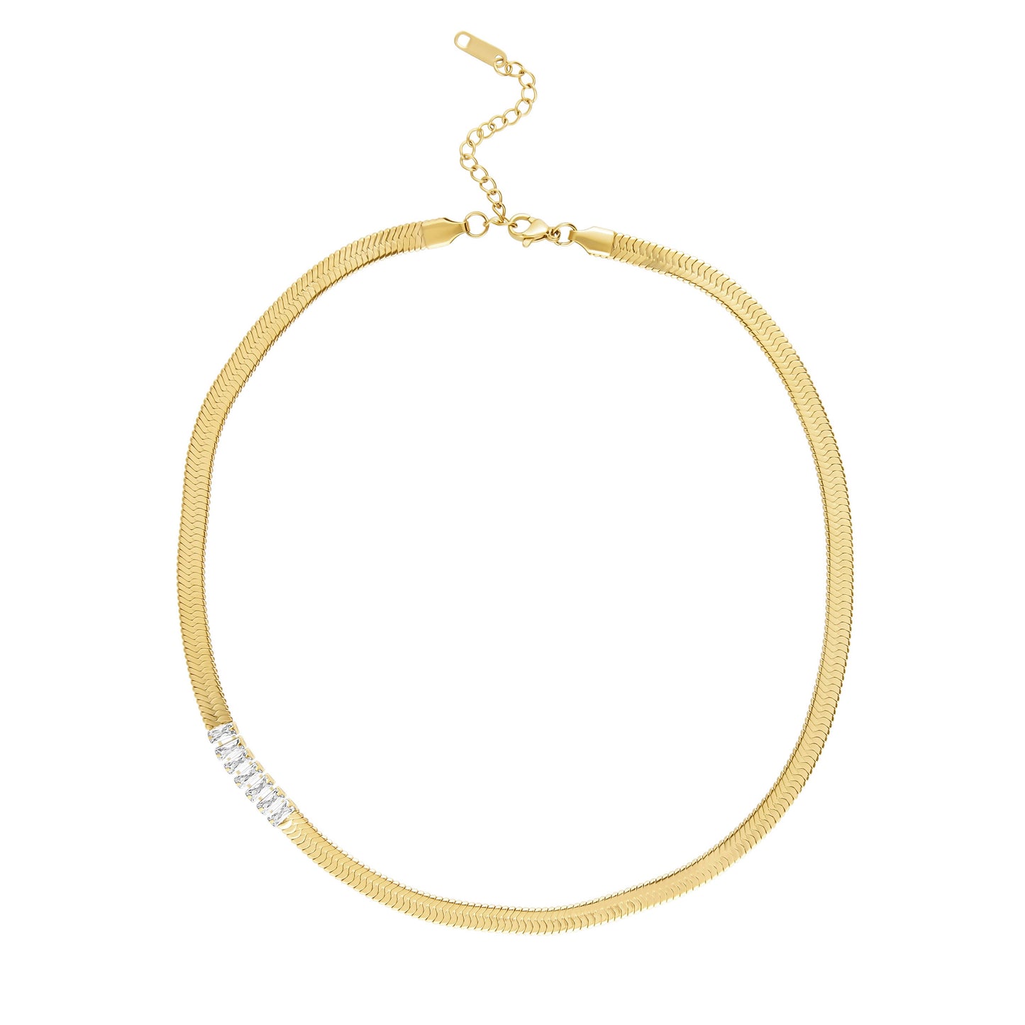 Sahira Jewelry Design - Parker Snake Chain