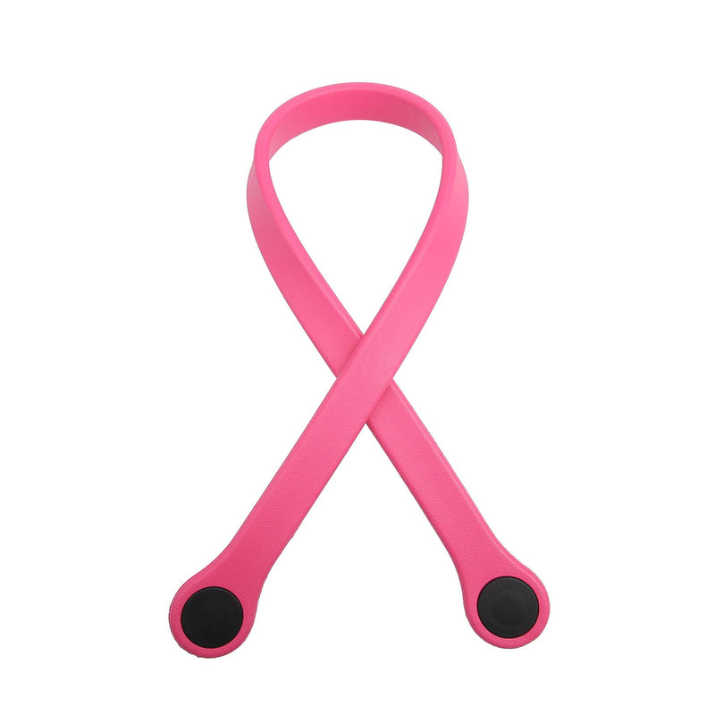 EVA Rubber Straps for Versa Tote-Pink