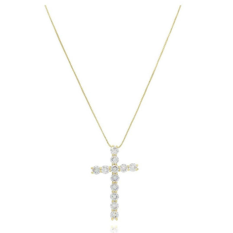 Sahira Jewelry Design - Faith Cross Pendant
