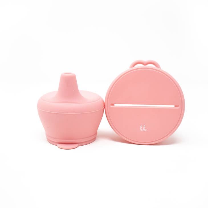 Baby Bar & Co Silicone Snack & Sippy Lids Set