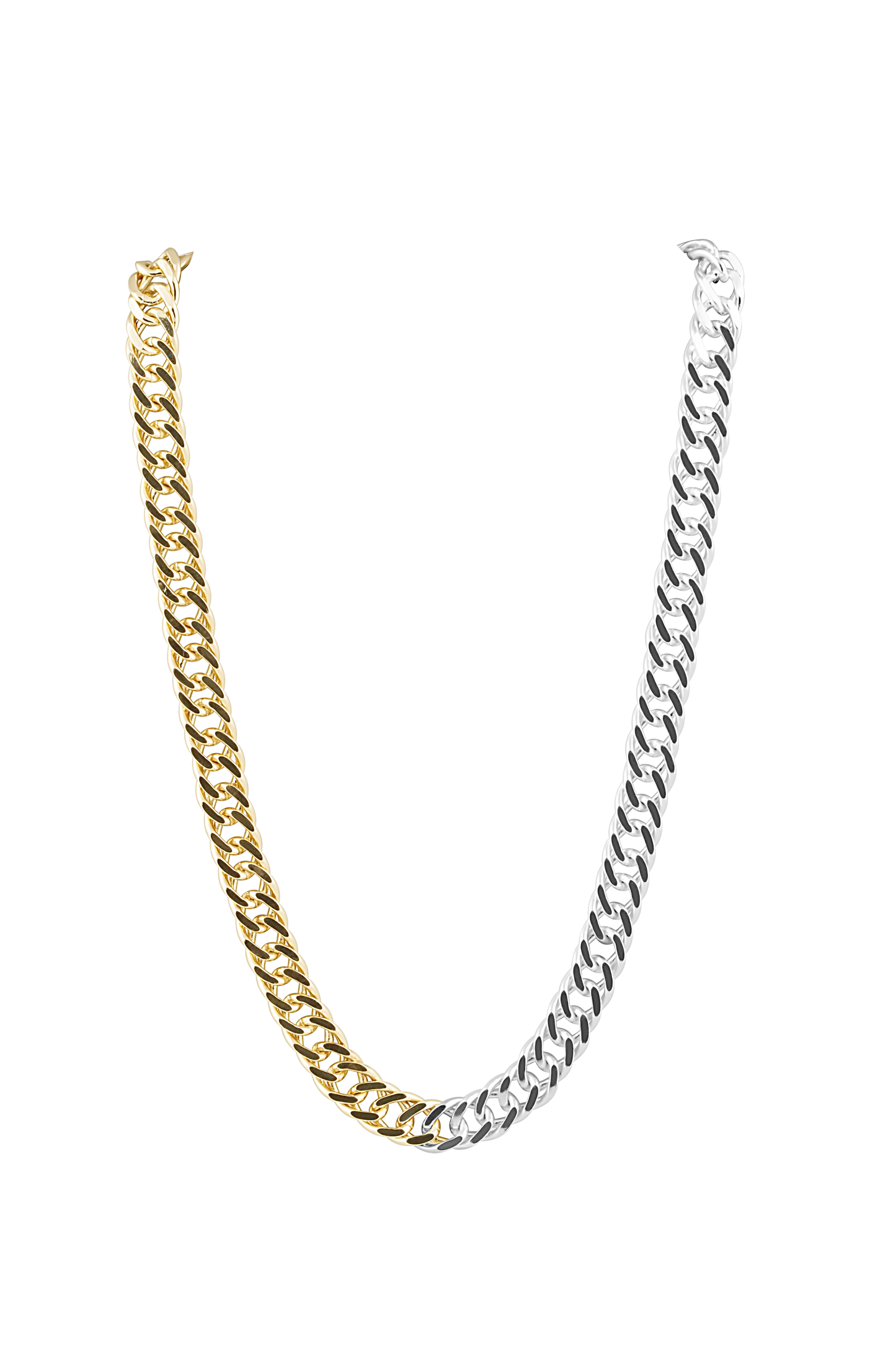Sahira Jewelry Design - Kayla Link - Two - Tone