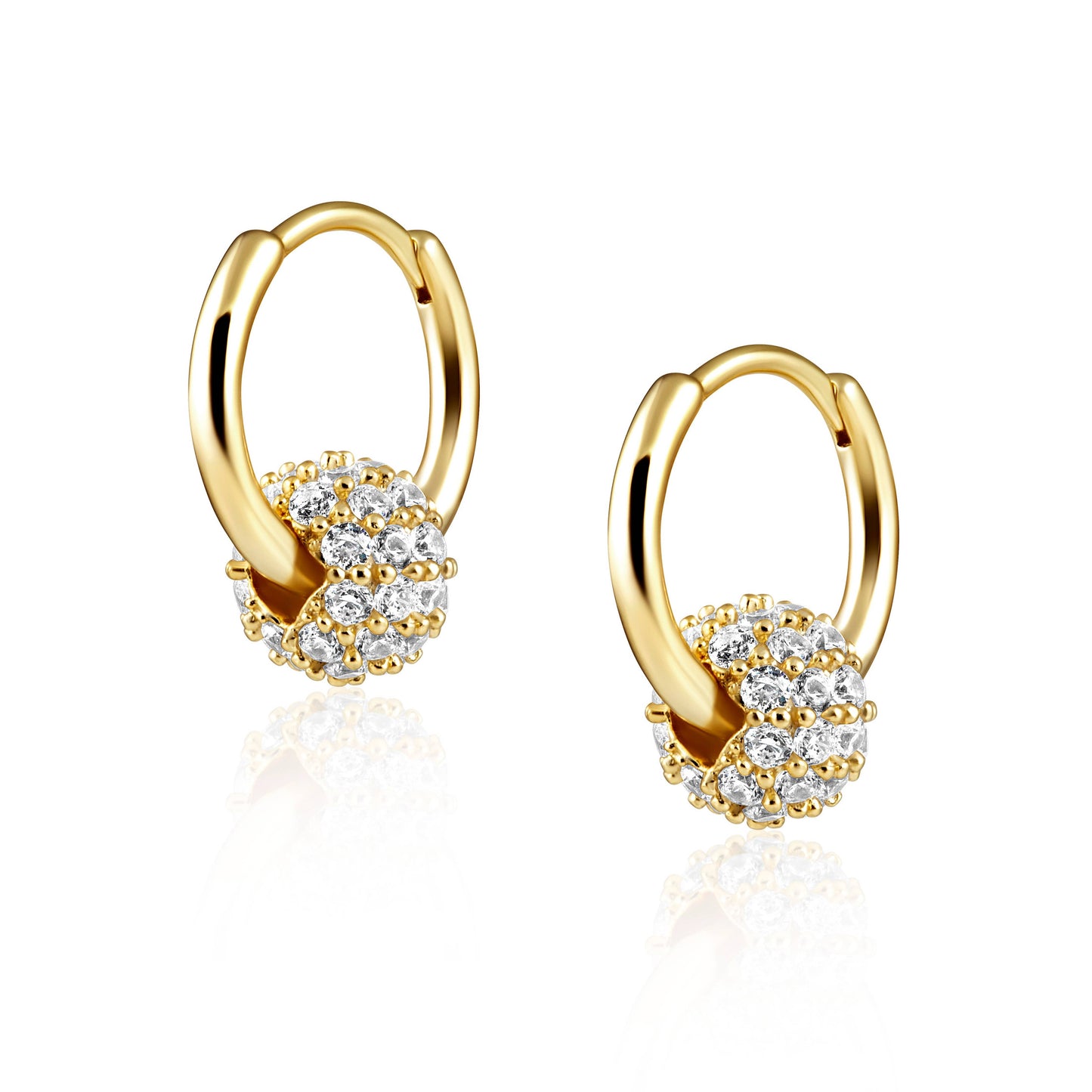 Sahira Jewelry Design - Claire Huggies