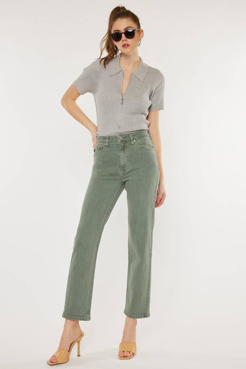 Dawn Olive Kan Can Jeans