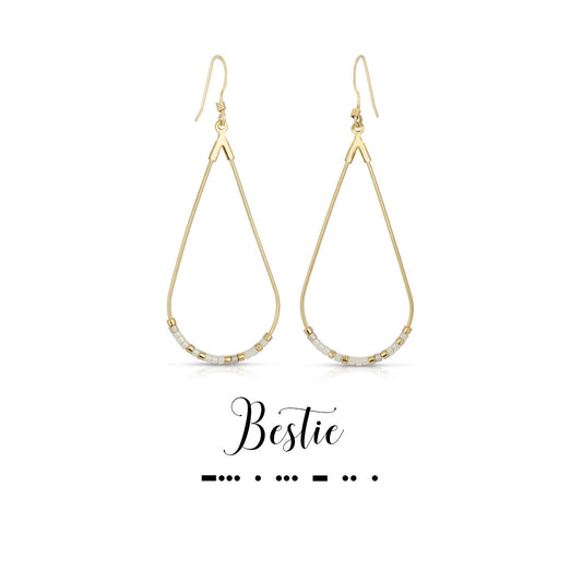 Bestie Earrings- Dot & Dash