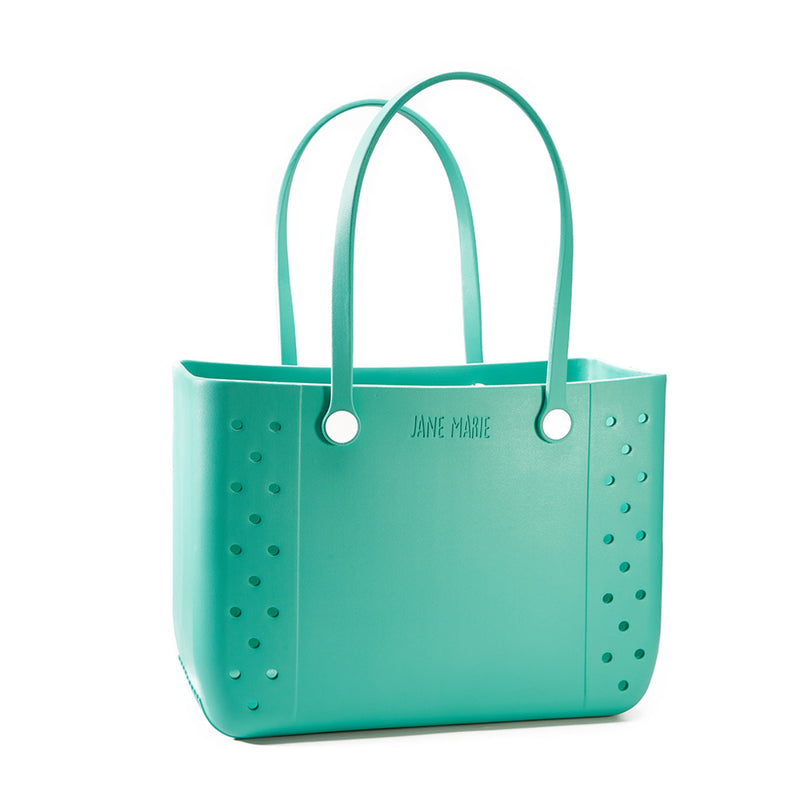Jane Marie Lg Rubber Totes