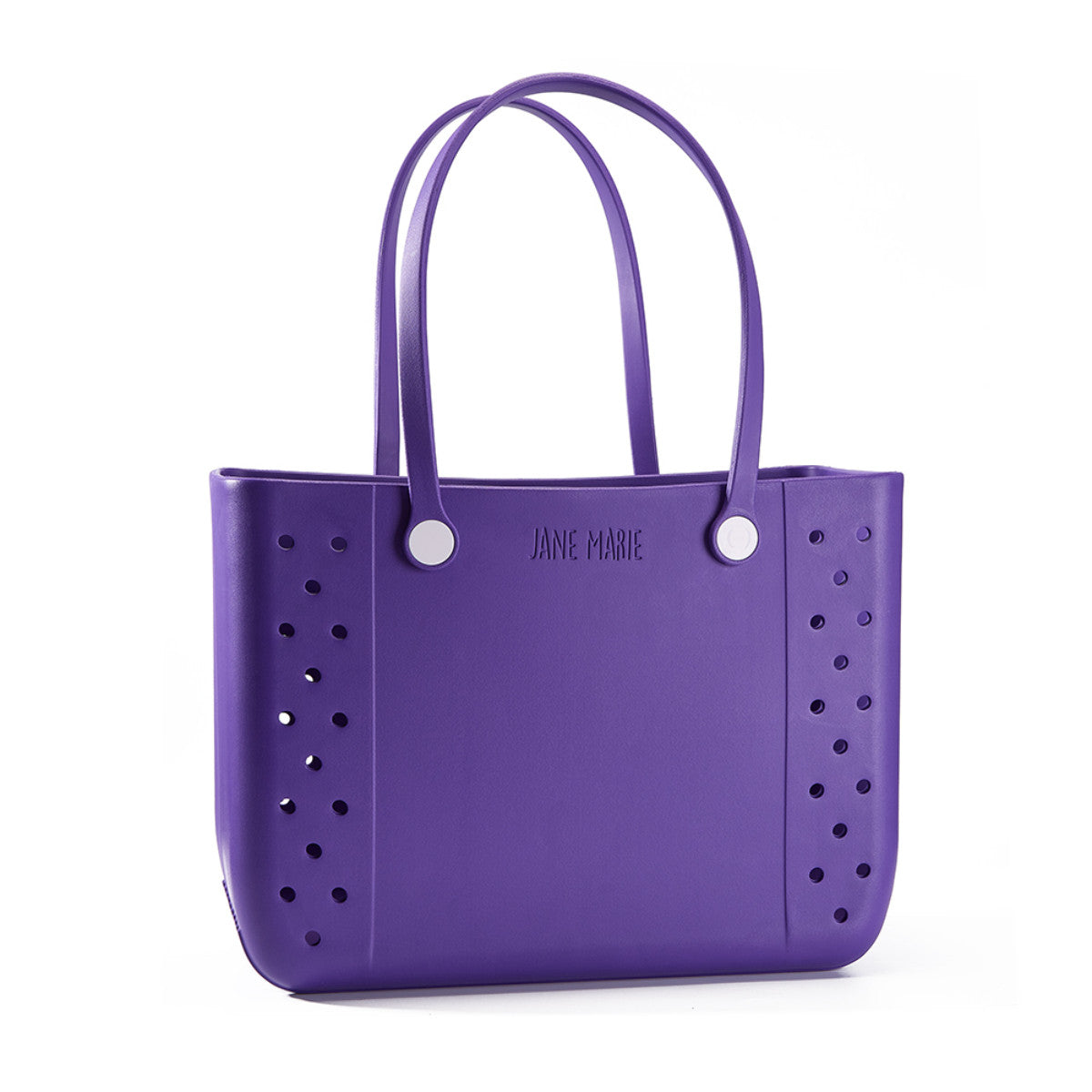 Jane Marie Lg Rubber Totes