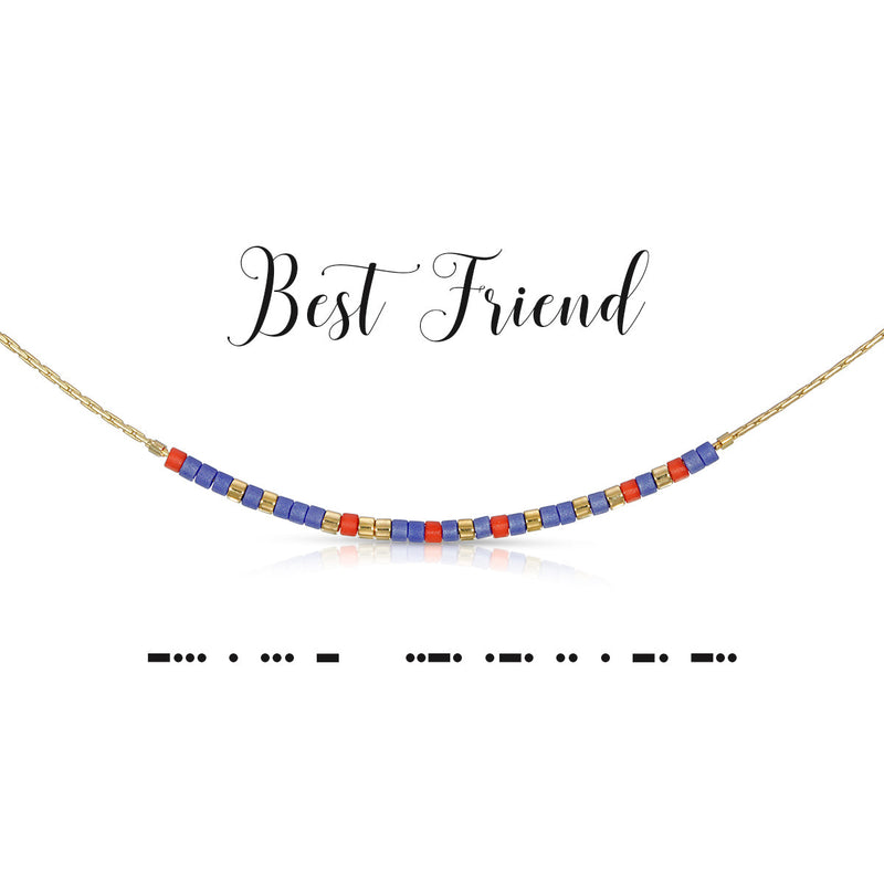 Best Friend Necklace - Dot & Dash