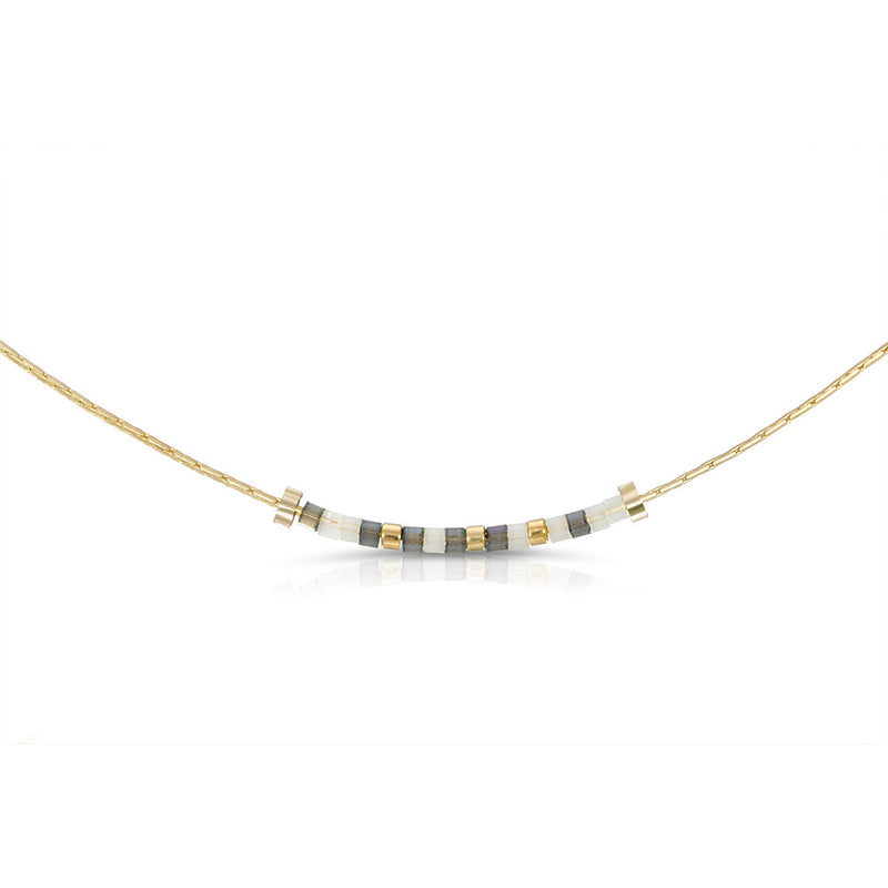 Pray Necklace - Dot & Dash