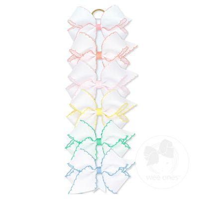 Wee Ones Medium Moonstitch Bow