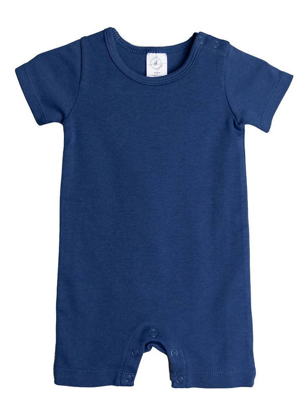 Infant Boys Short Sleeve Romper